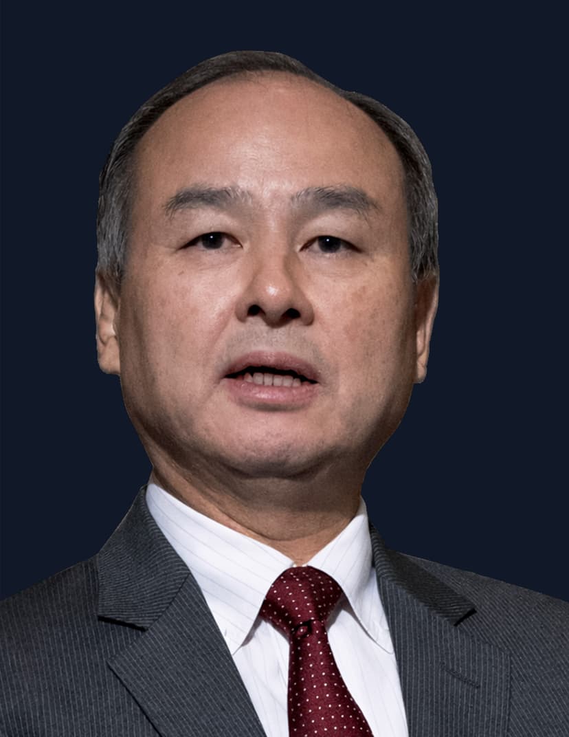 Masayoshi Son